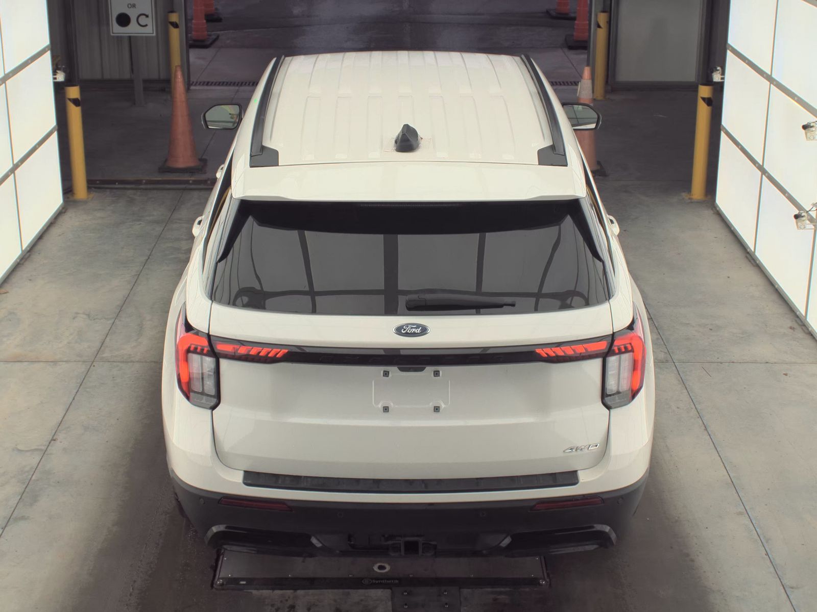 2025 Ford Explorer ST-Line AWD