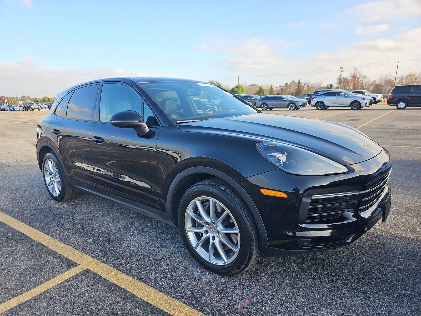 2021 Porsche Cayenne Base AWD