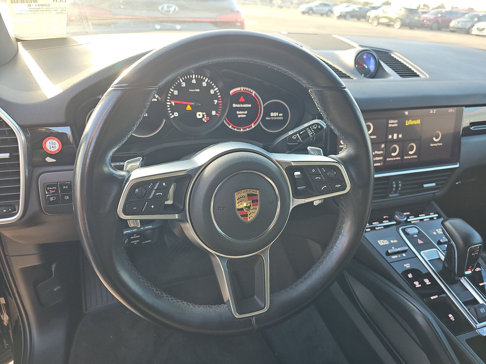 2021 Porsche Cayenne Base AWD