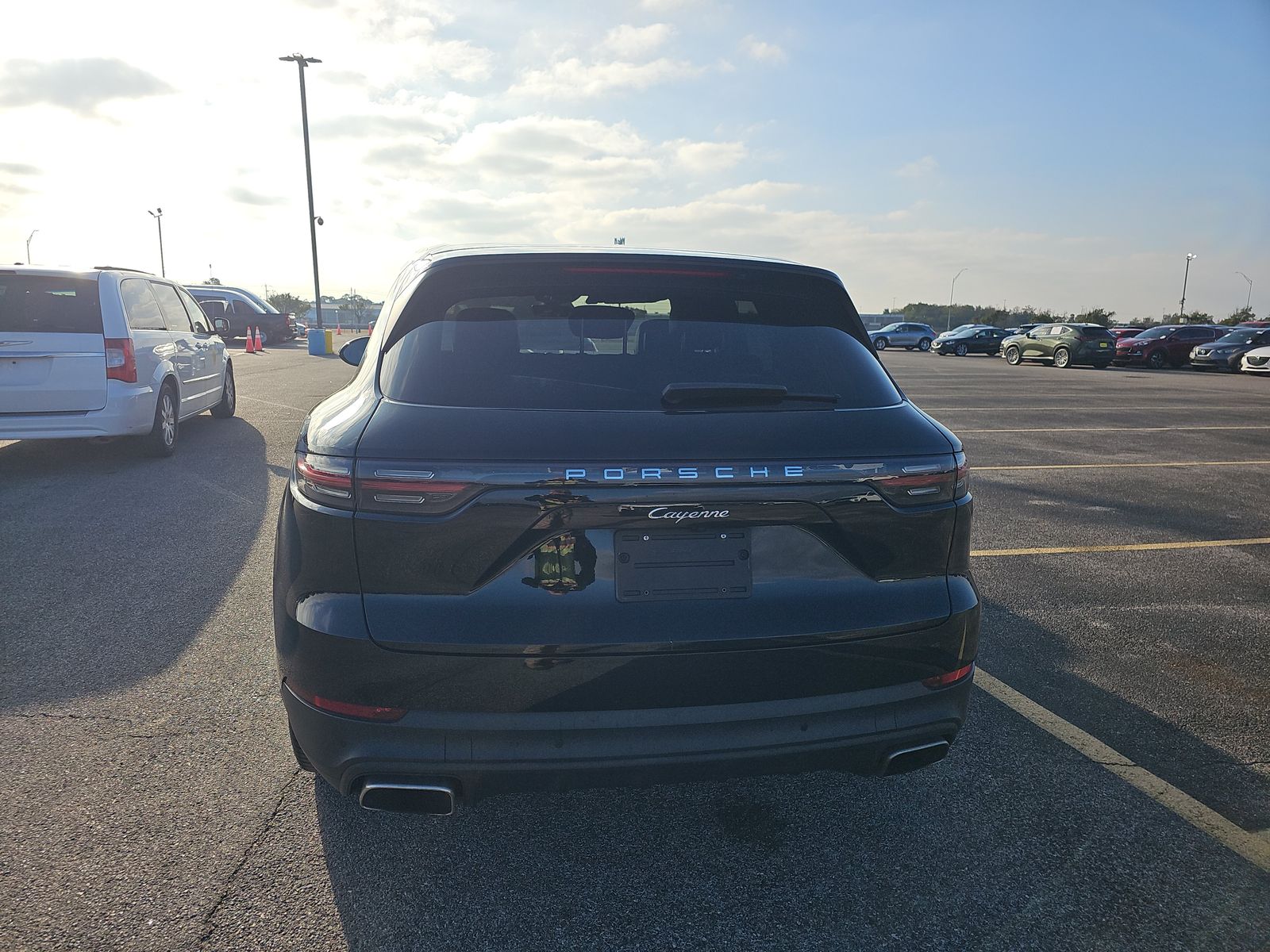 2021 Porsche Cayenne Base AWD