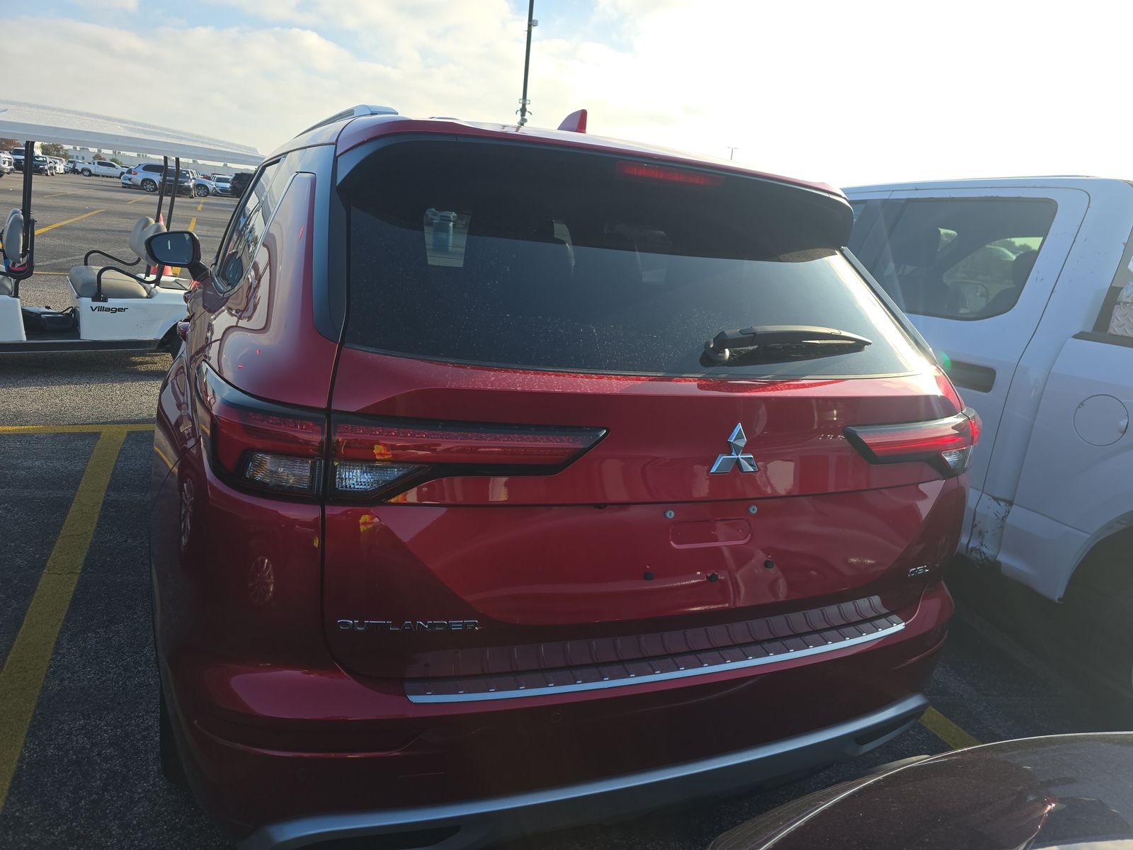 2024 Mitsubishi Outlander SEL Black Edition FWD