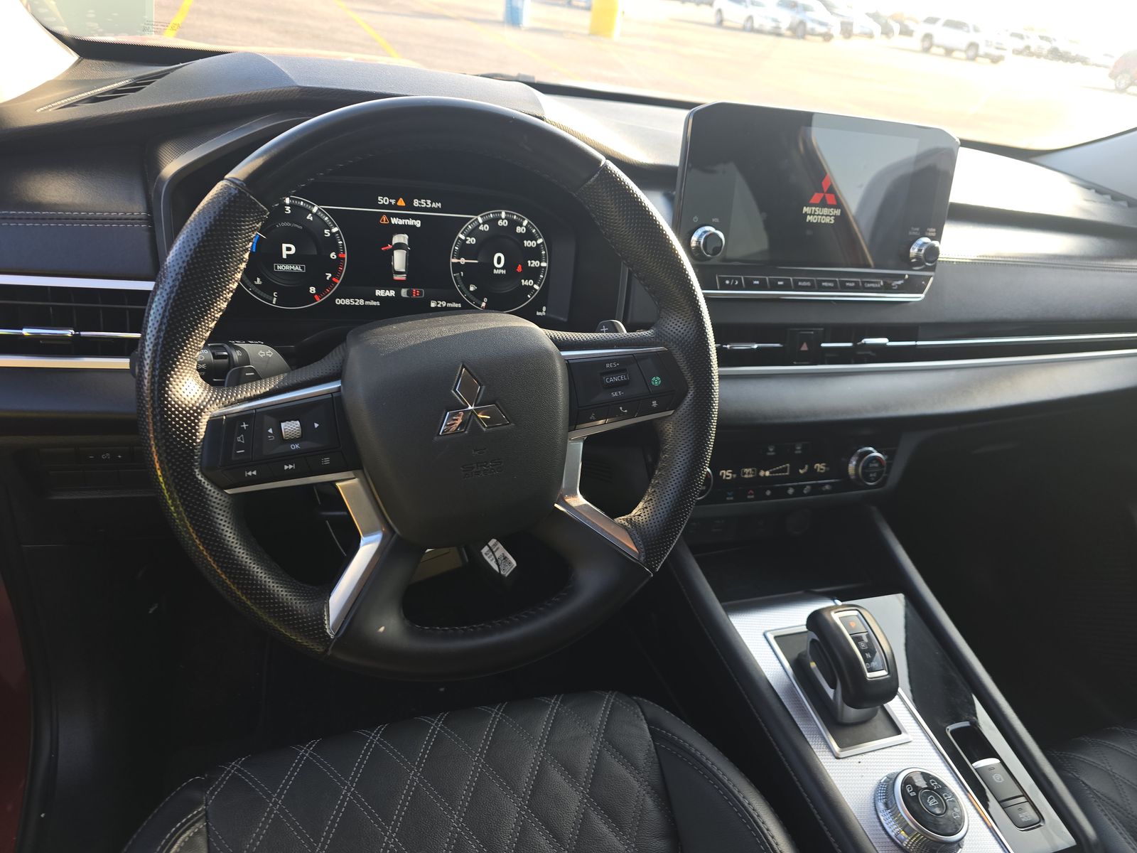 2024 Mitsubishi Outlander SEL Black Edition FWD