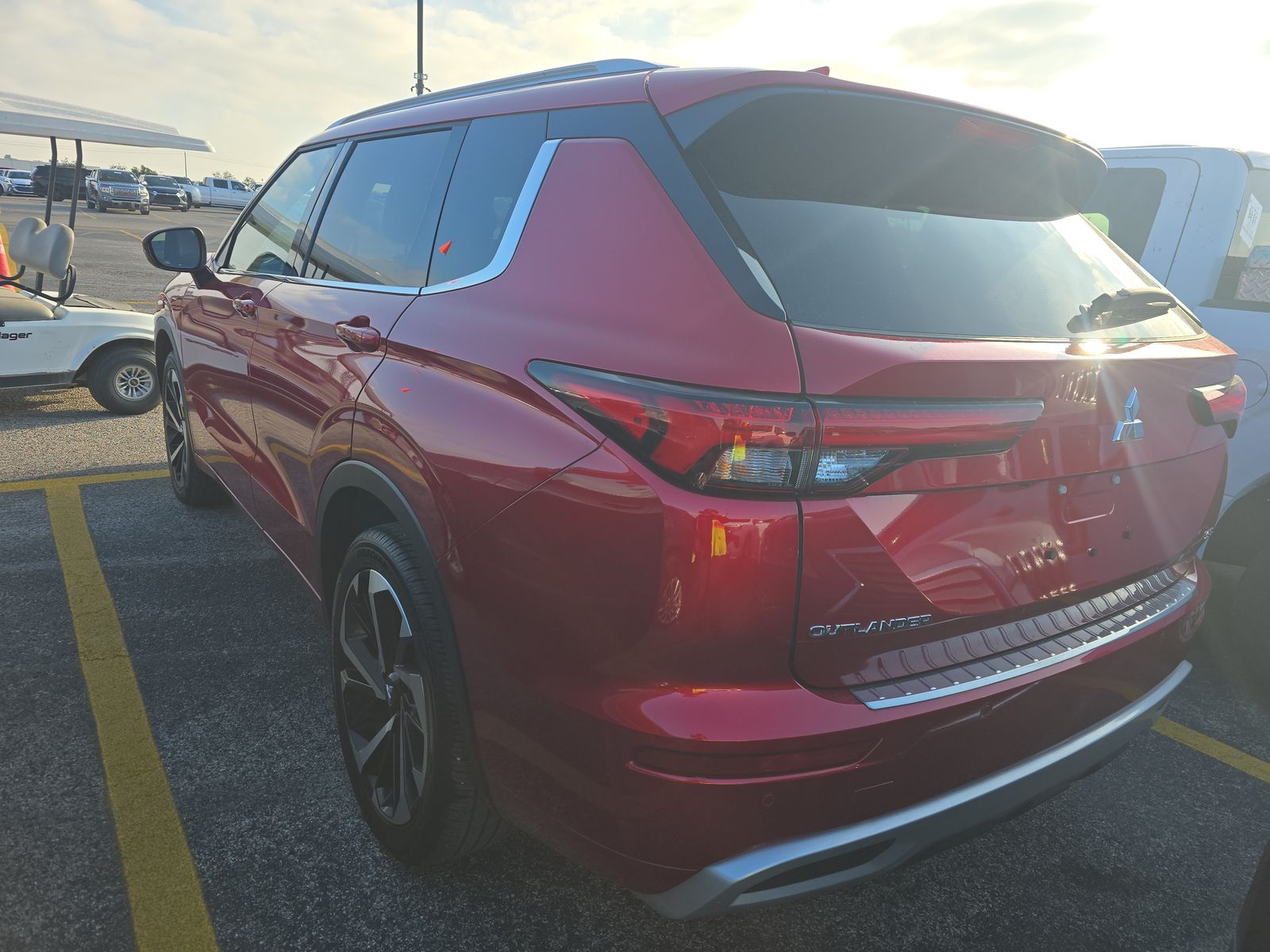 2024 Mitsubishi Outlander SEL Black Edition FWD