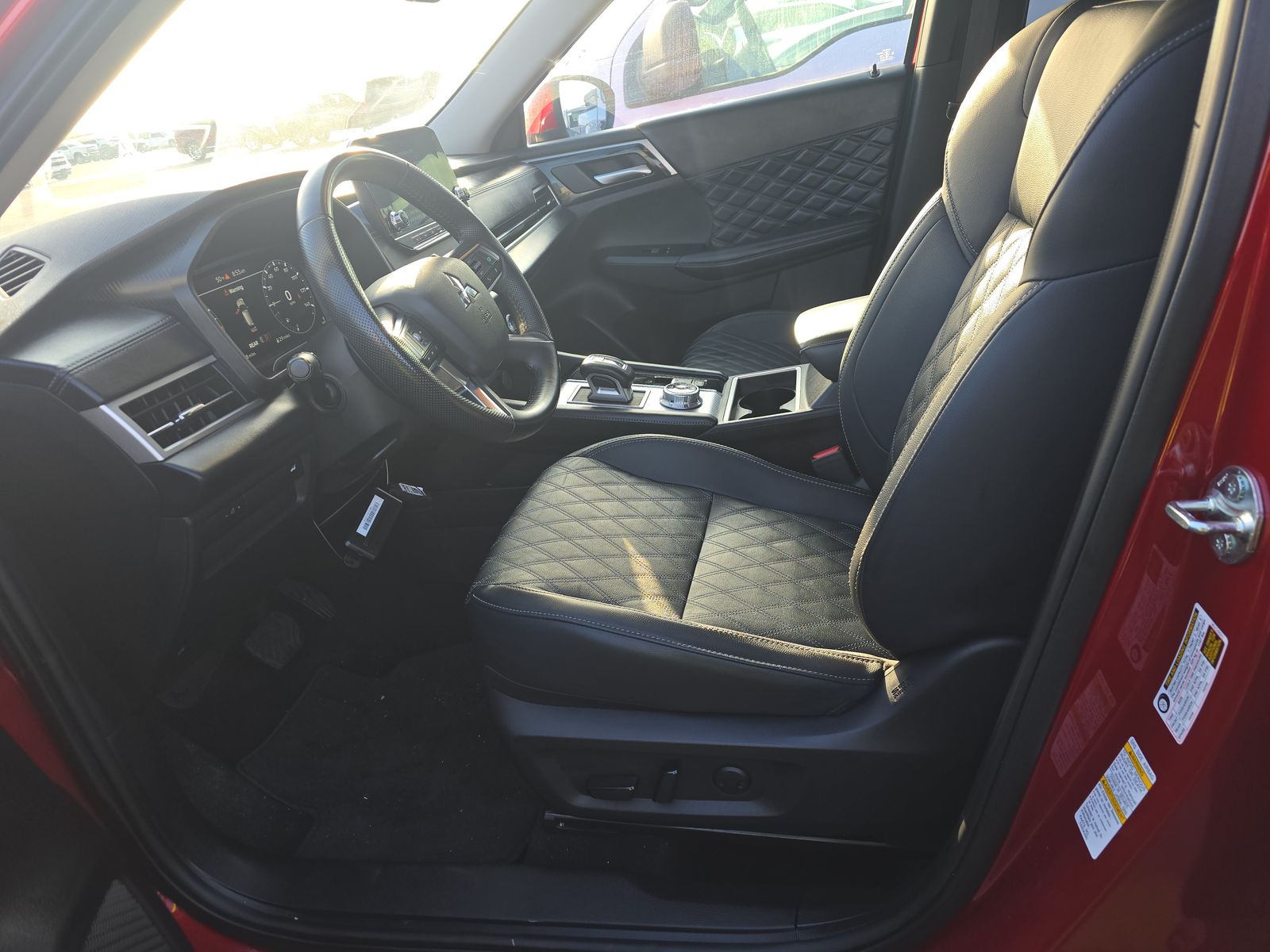 2024 Mitsubishi Outlander SEL Black Edition FWD