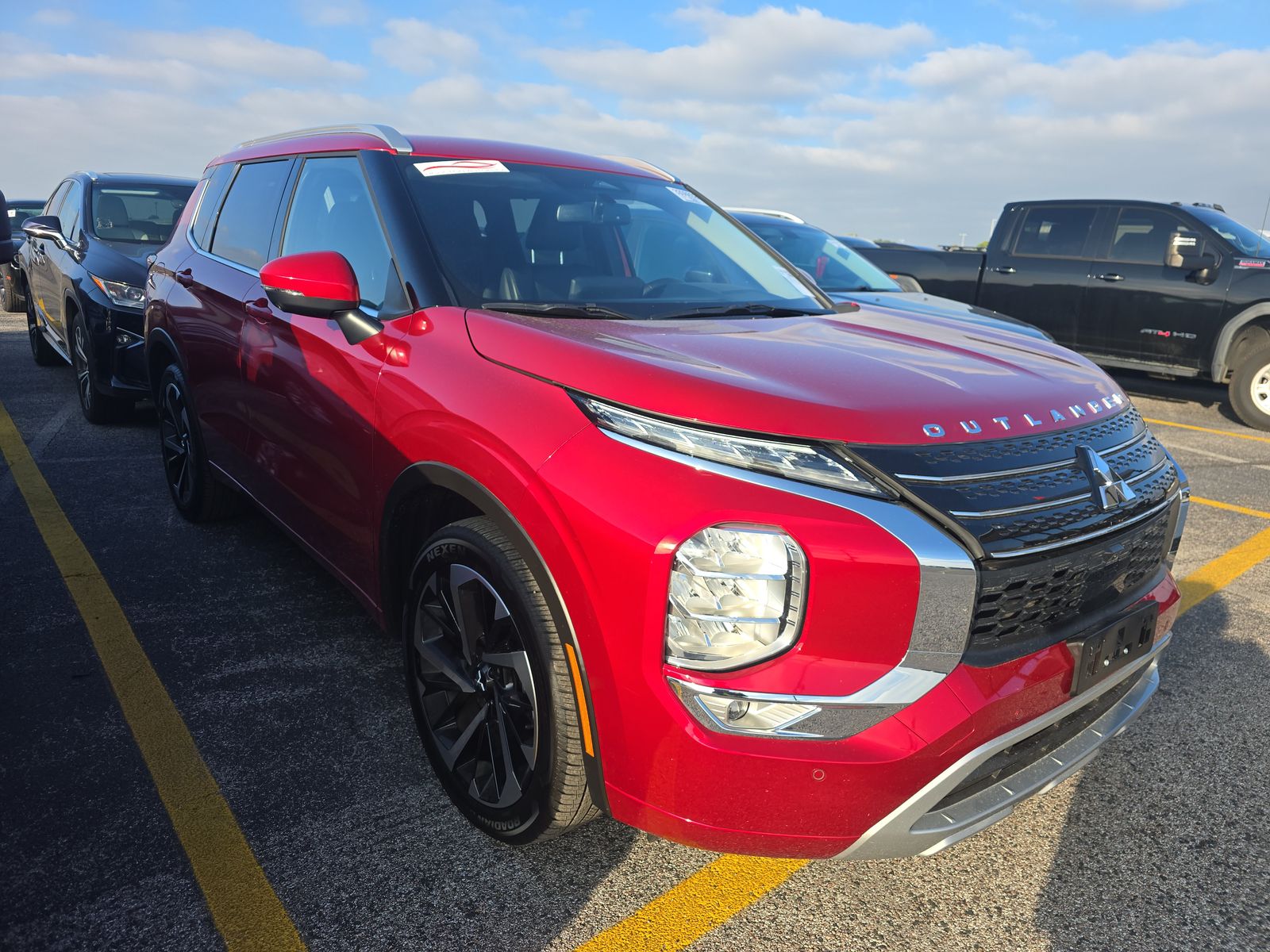 2024 Mitsubishi Outlander SEL Black Edition FWD