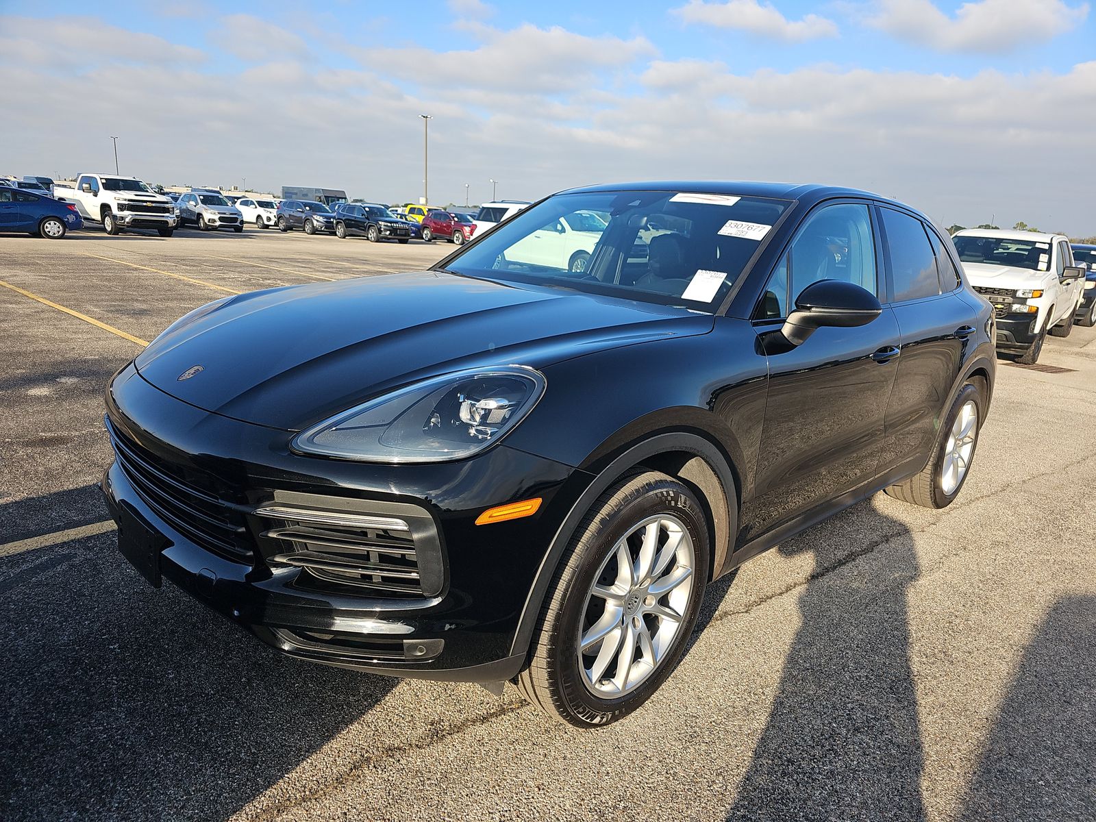 2021 Porsche Cayenne Base AWD