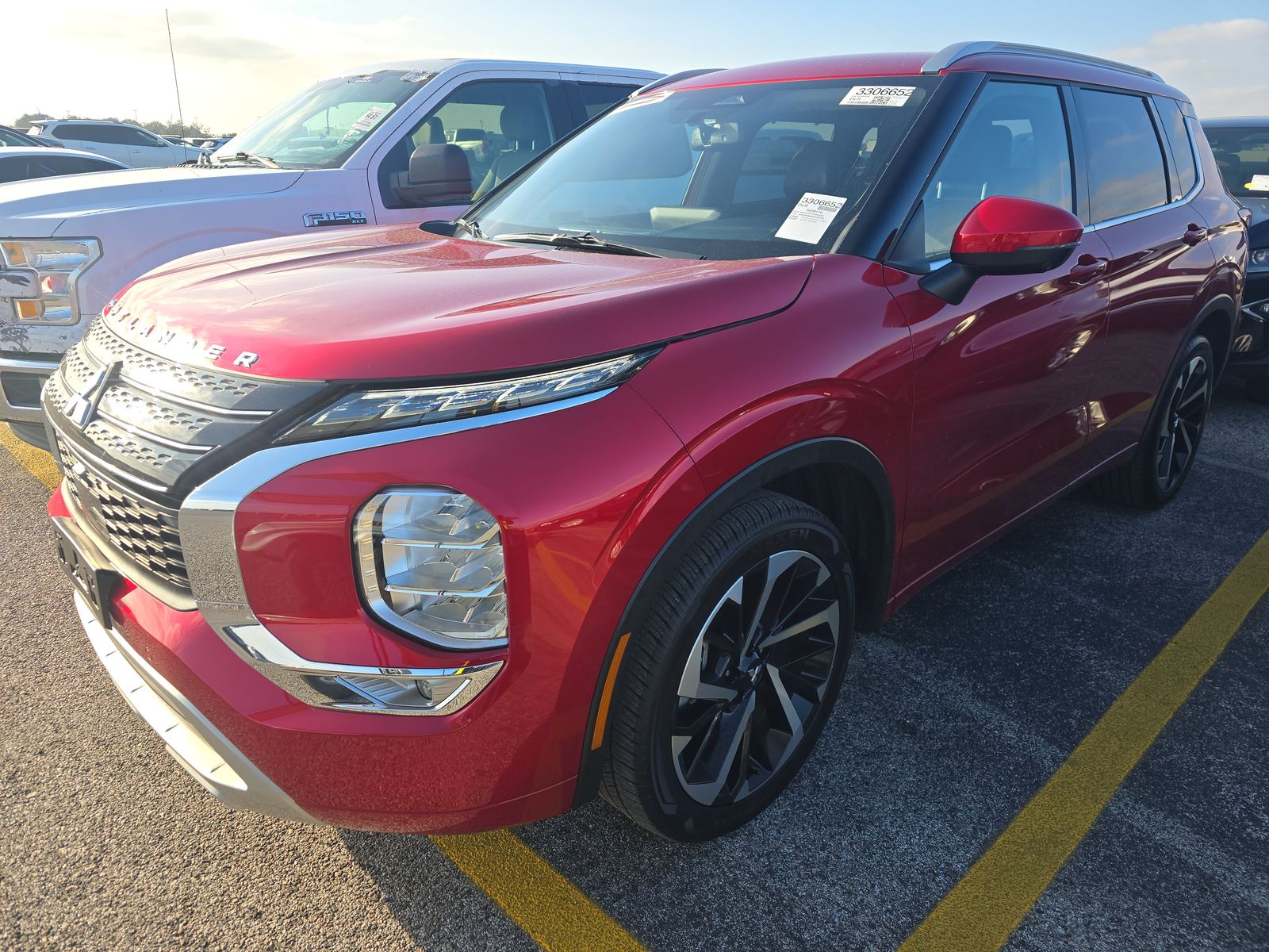 2024 Mitsubishi Outlander SEL Black Edition FWD