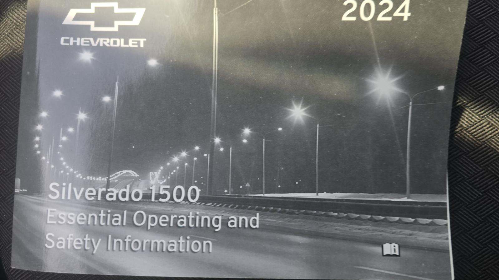 2024 Chevrolet Silverado 1500 LT AWD