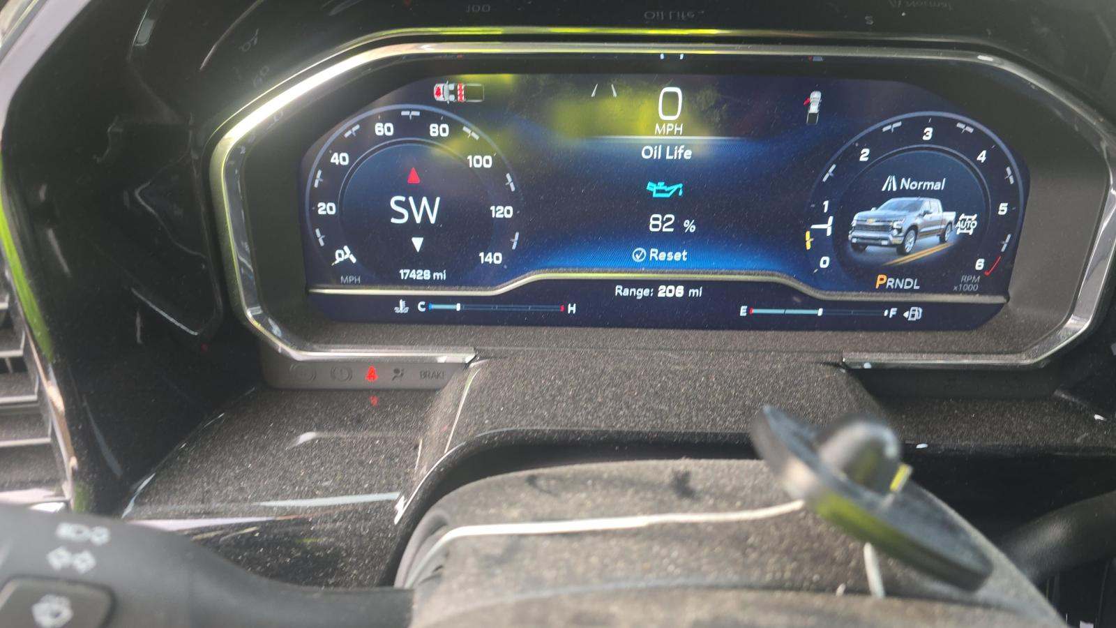 2024 Chevrolet Silverado 1500 LT AWD