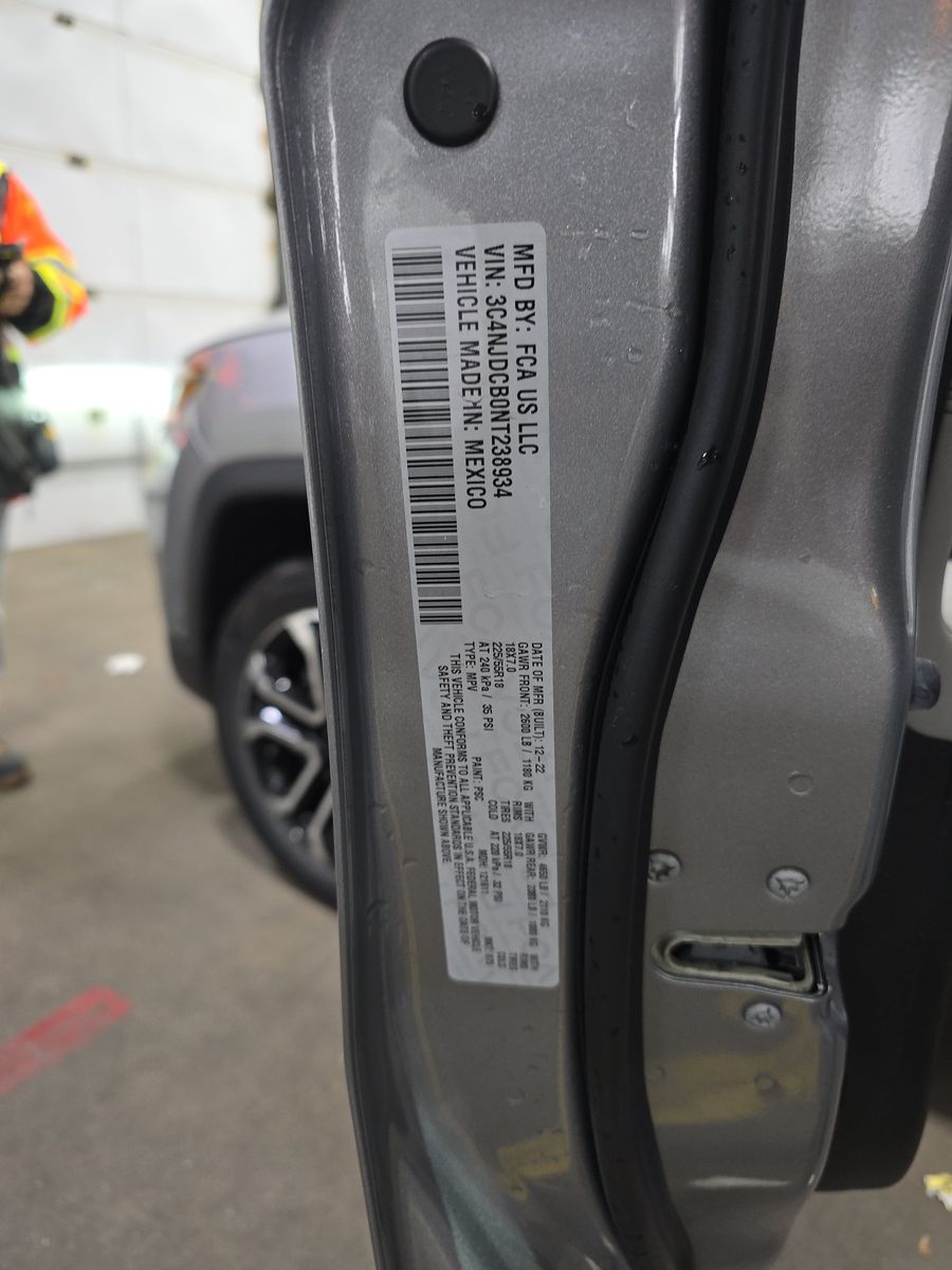 2022 Jeep Compass Limited AWD