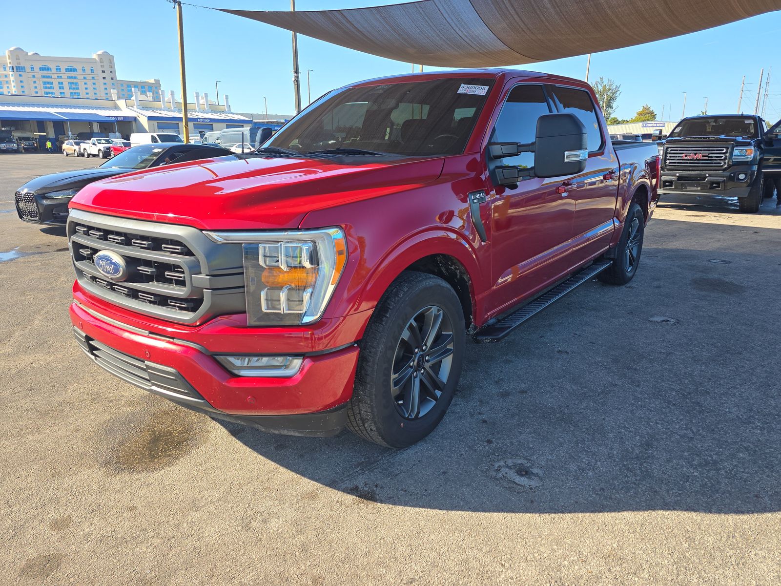 2022 Ford F-150 XLT RWD