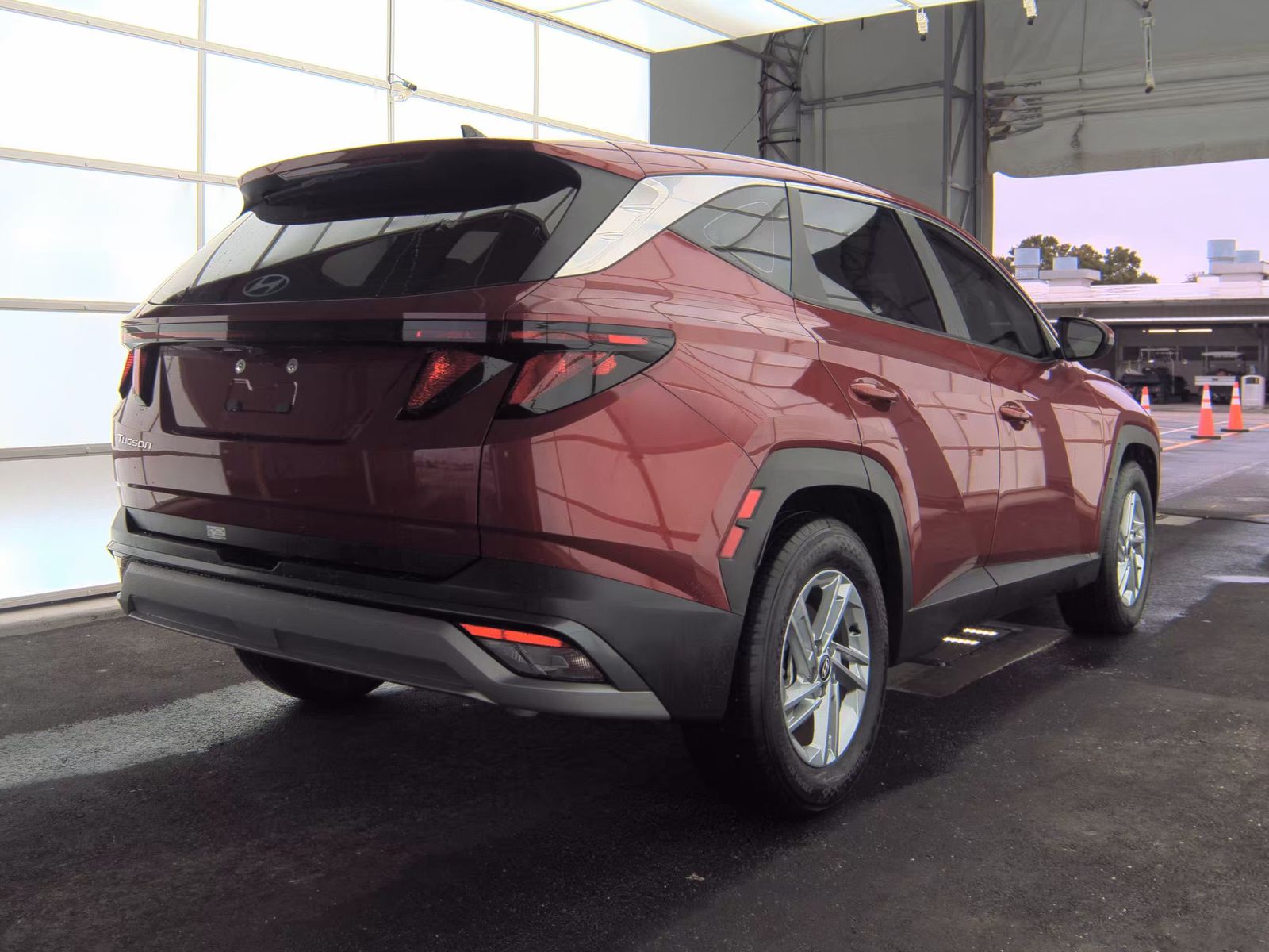 2025 Hyundai Tucson SE FWD