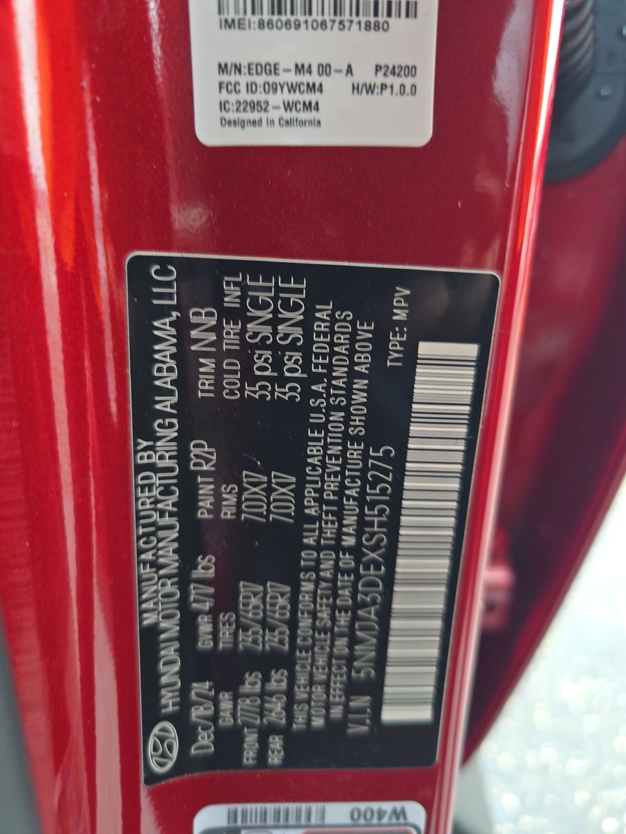 2025 Hyundai Tucson SE FWD