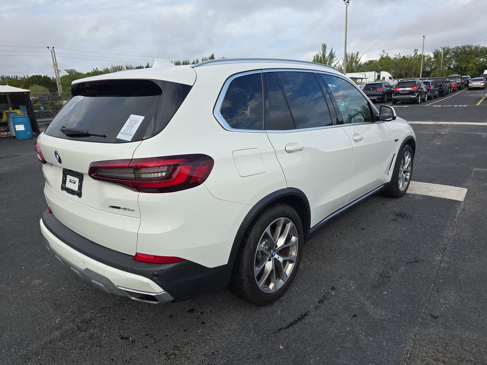 2022 BMW X5 xDrive45e AWD