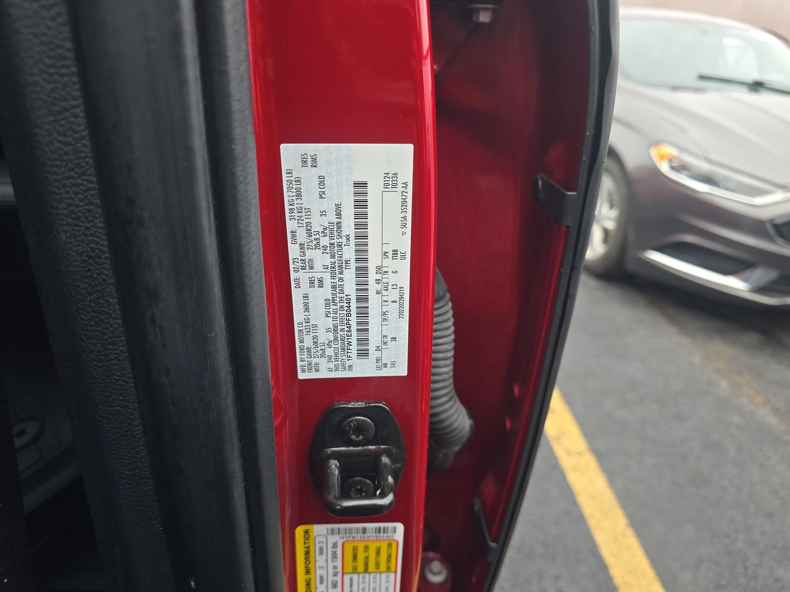 2023 Ford F-150 Platinum AWD