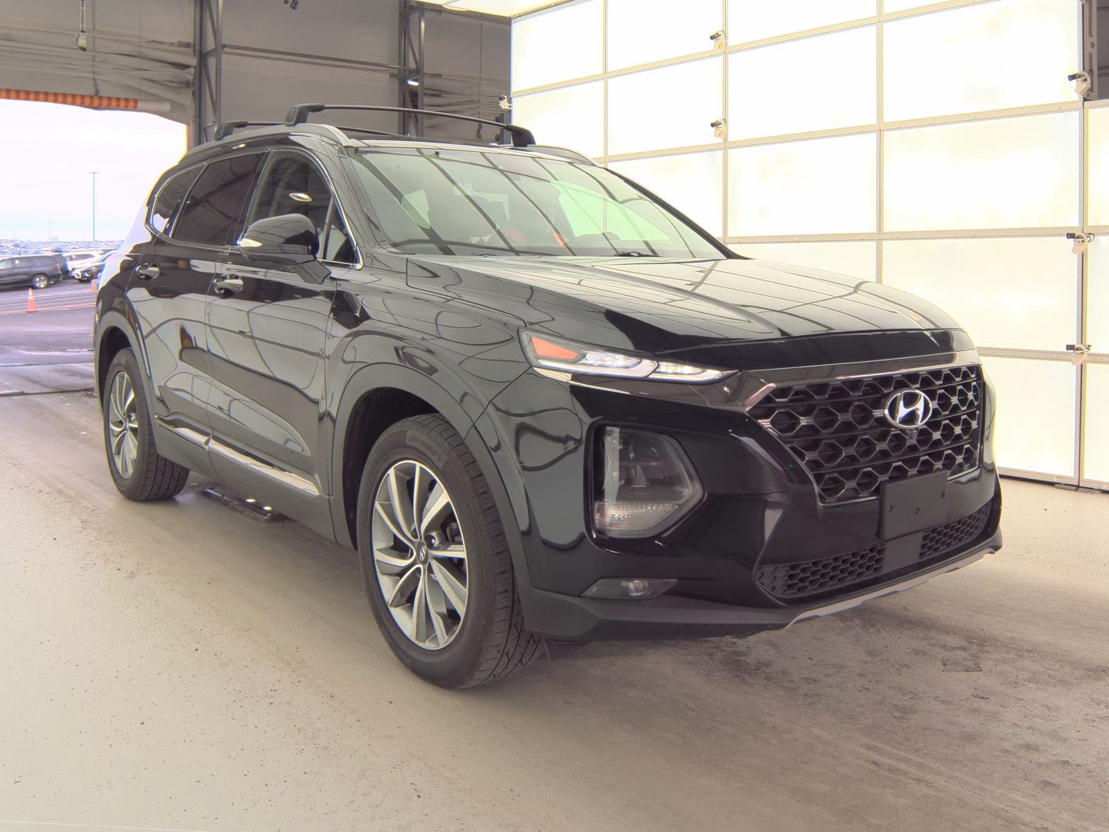 2020 Hyundai Santa Fe Limited AWD