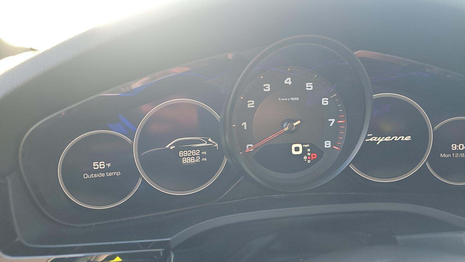 2021 Porsche Cayenne Base AWD