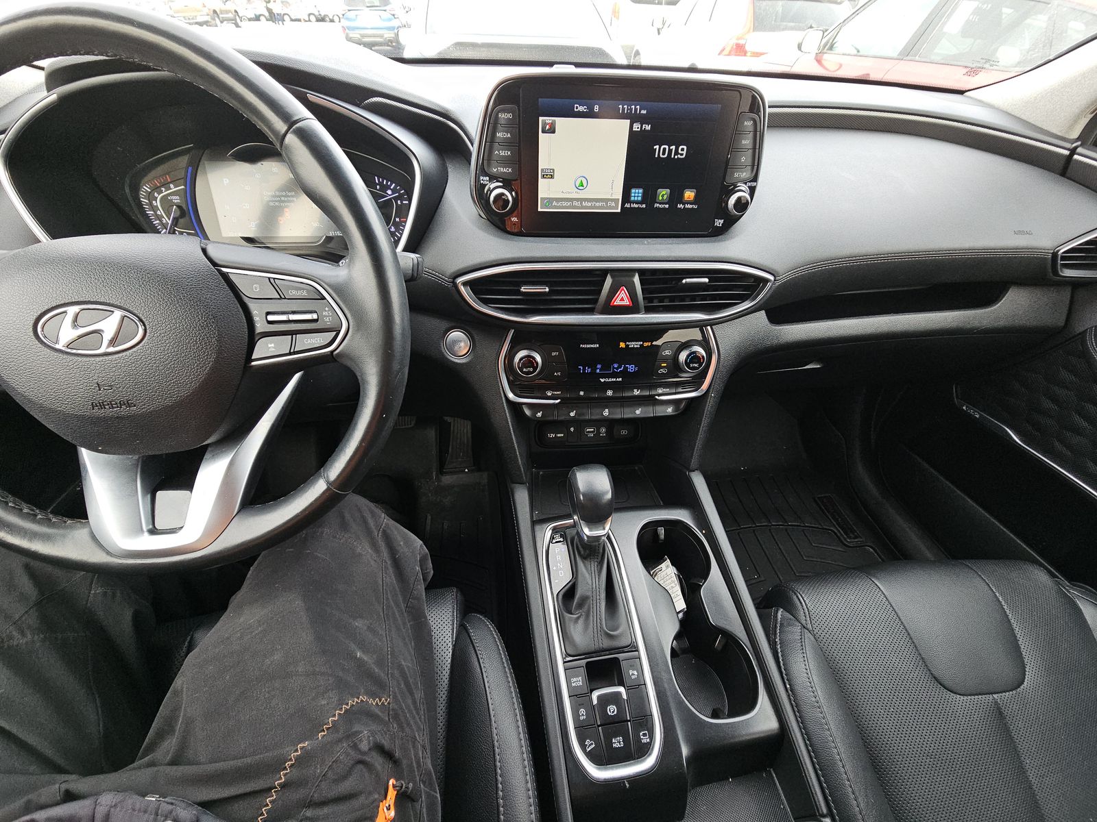 2020 Hyundai Santa Fe Limited AWD