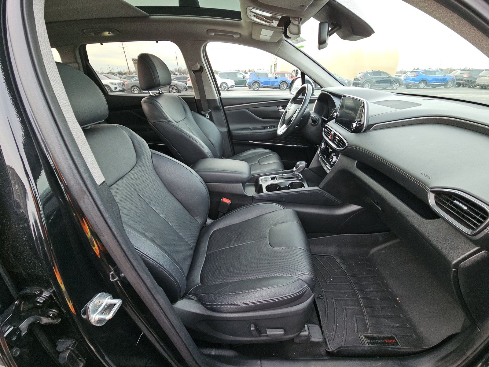 2020 Hyundai Santa Fe Limited AWD