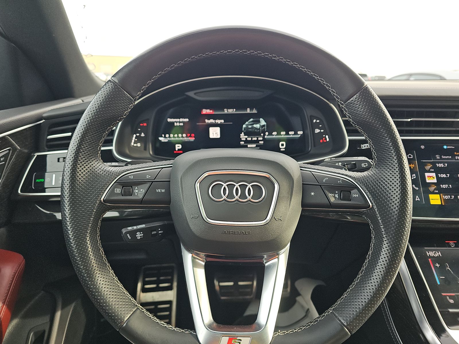 2022 Audi SQ8 Prestige AWD
