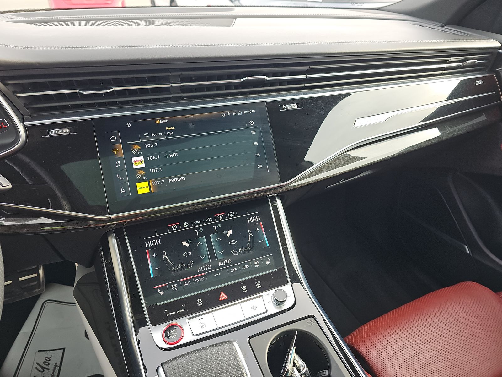 2022 Audi SQ8 Prestige AWD