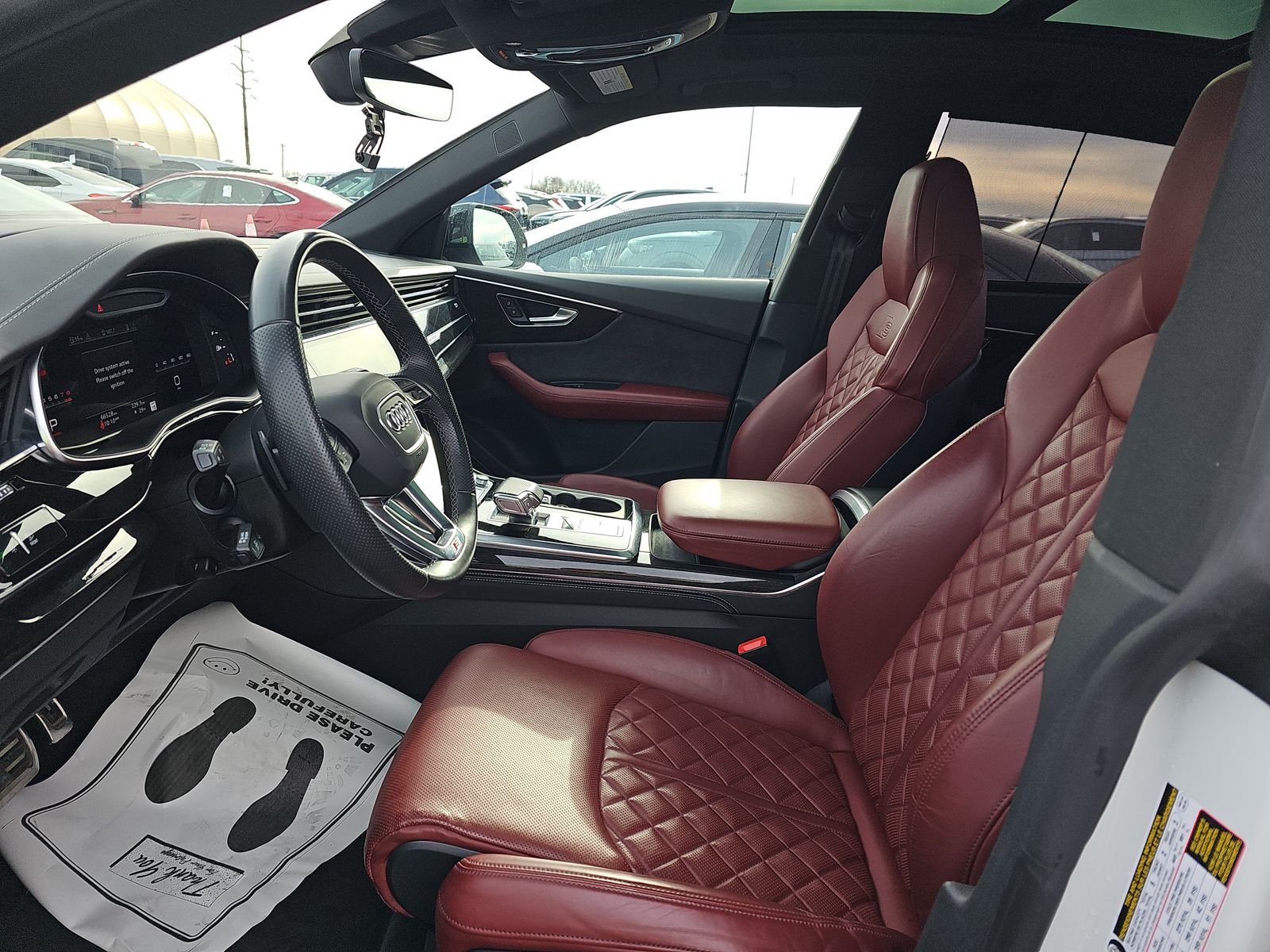 2022 Audi SQ8 Prestige AWD