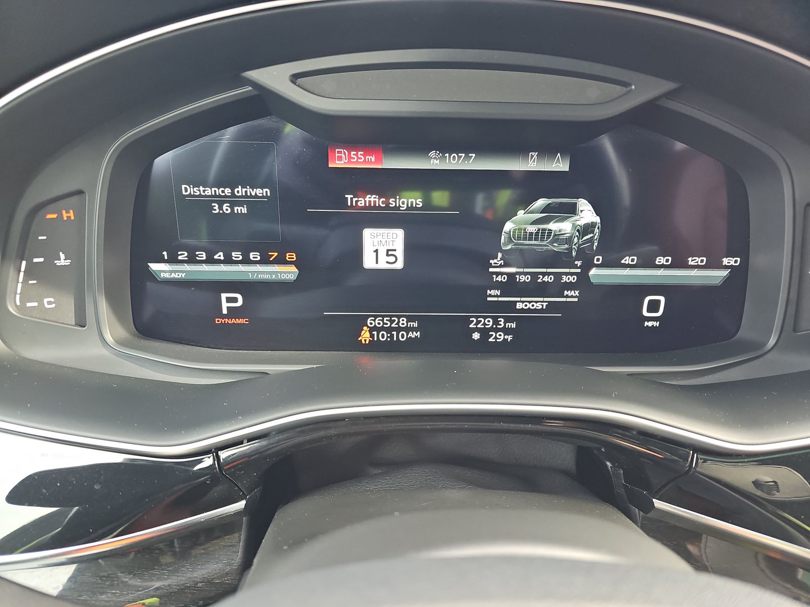 2022 Audi SQ8 Prestige AWD