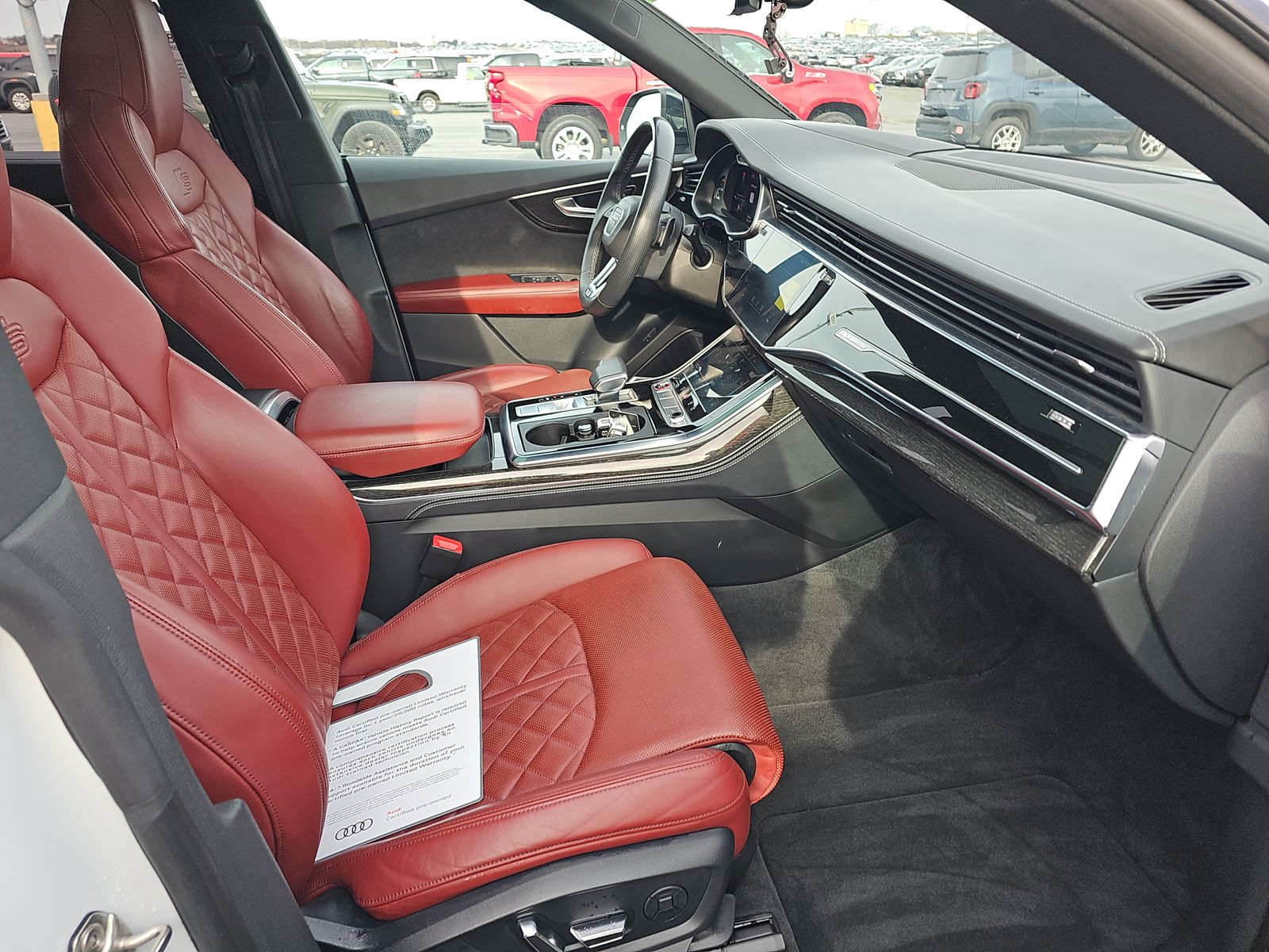 2022 Audi SQ8 Prestige AWD