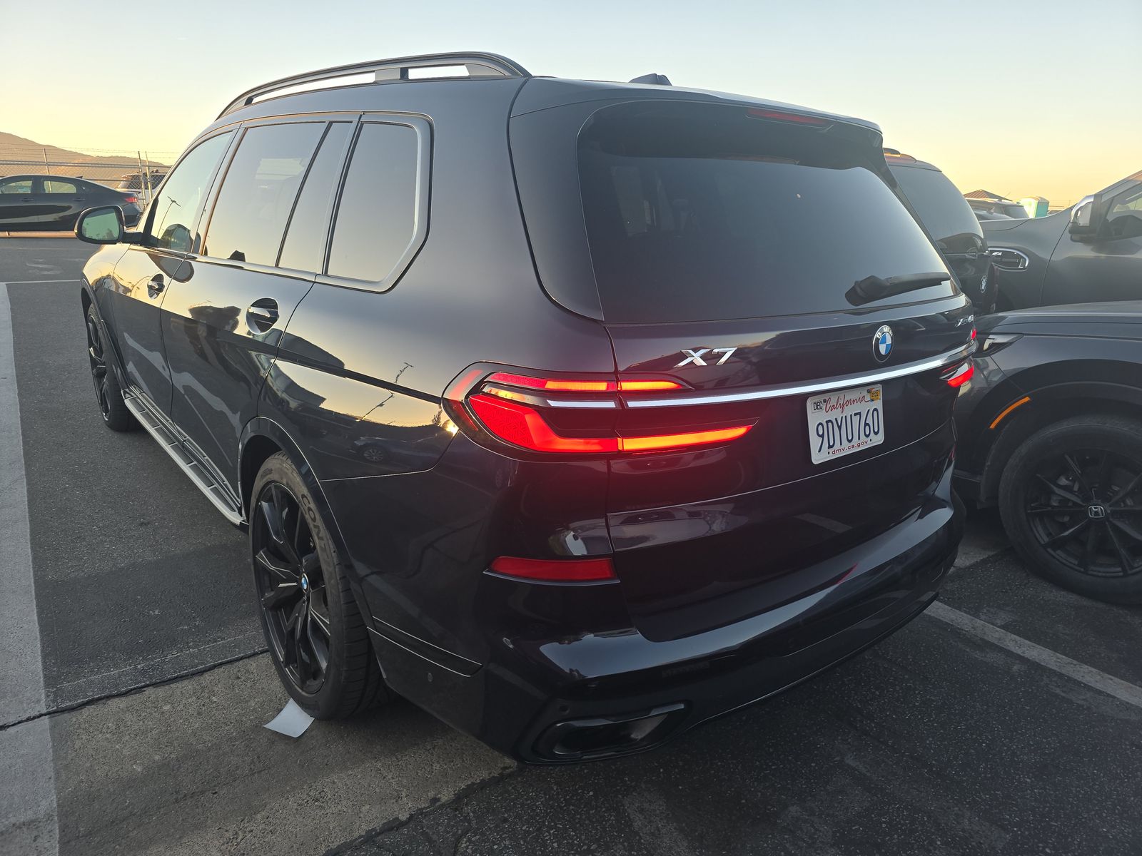 2023 BMW X7 xDrive40i AWD