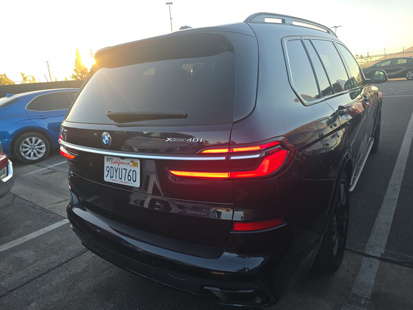 2023 BMW X7 xDrive40i AWD