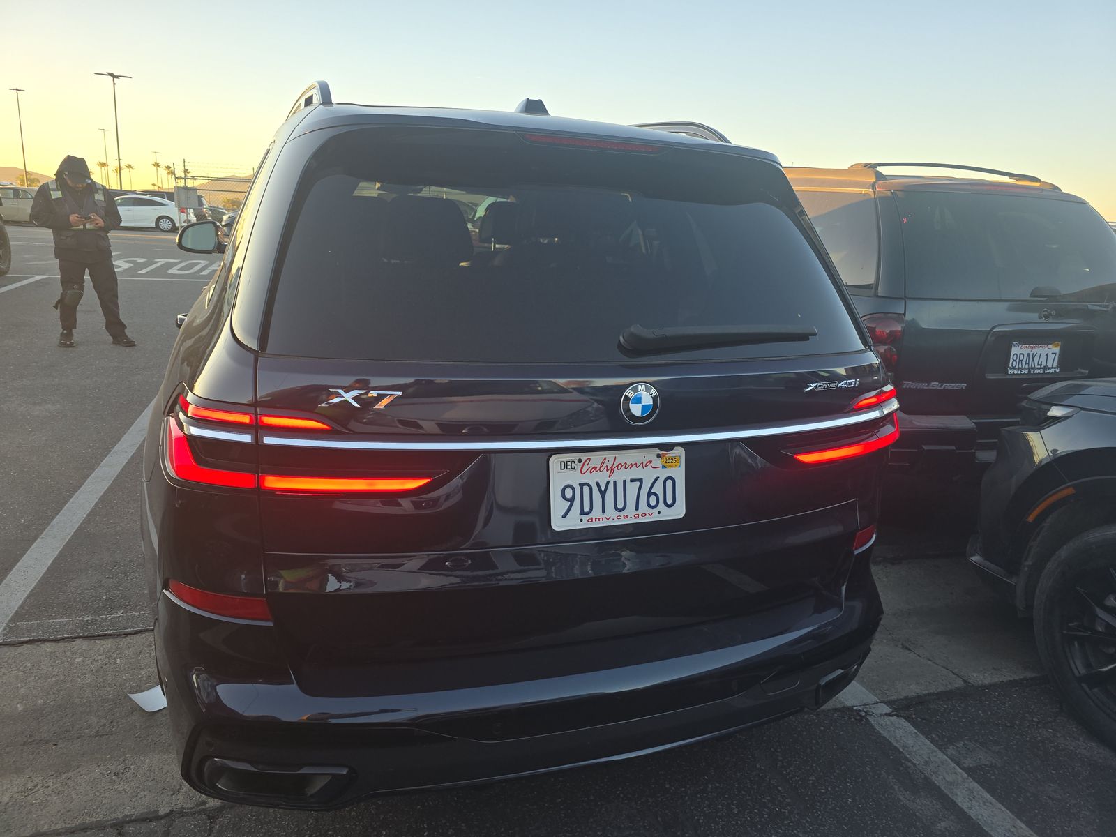 2023 BMW X7 xDrive40i AWD