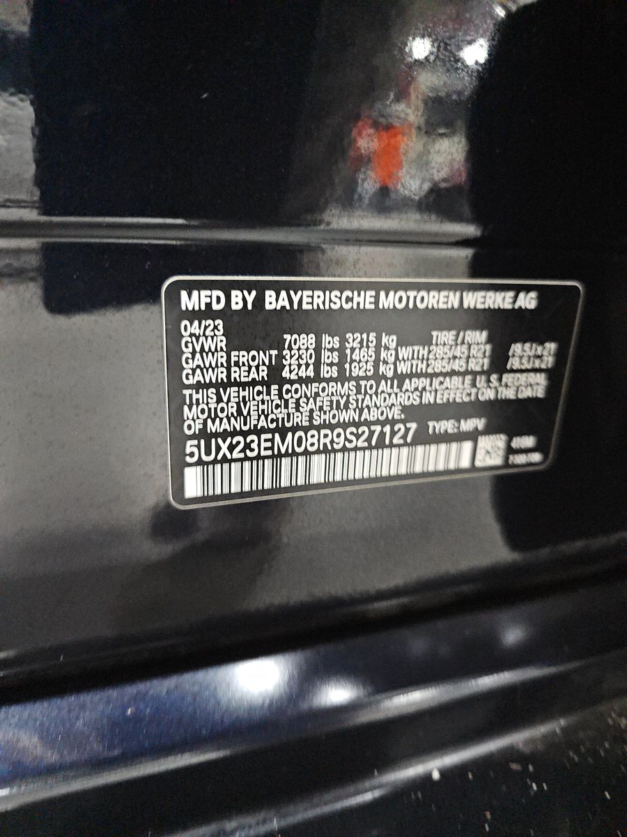 2024 BMW X7 xDrive40i AWD