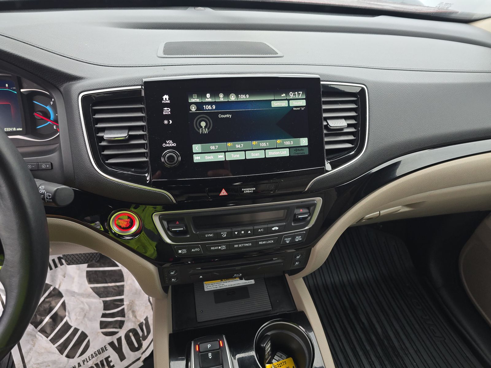 2022 Honda Pilot Elite AWD