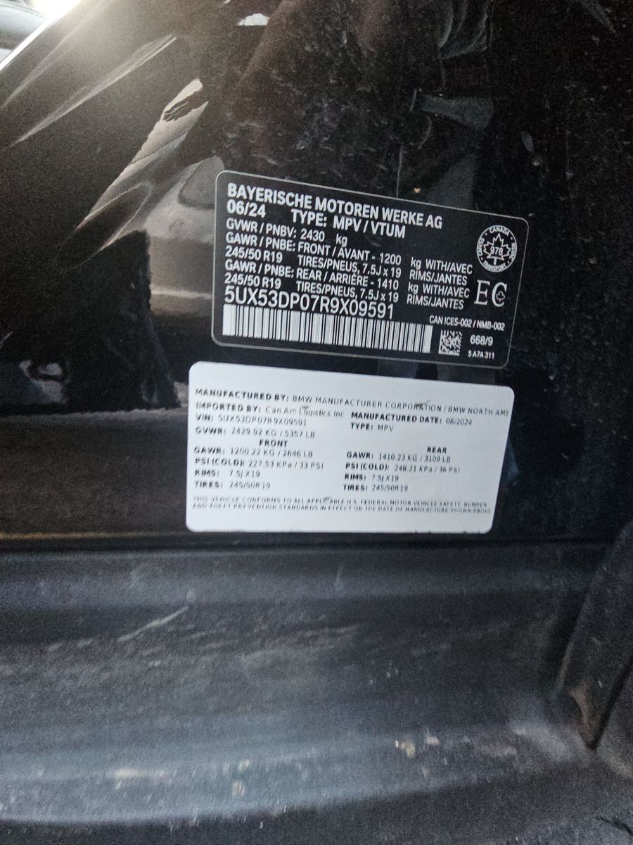 2024 BMW X3 xDrive30i AWD