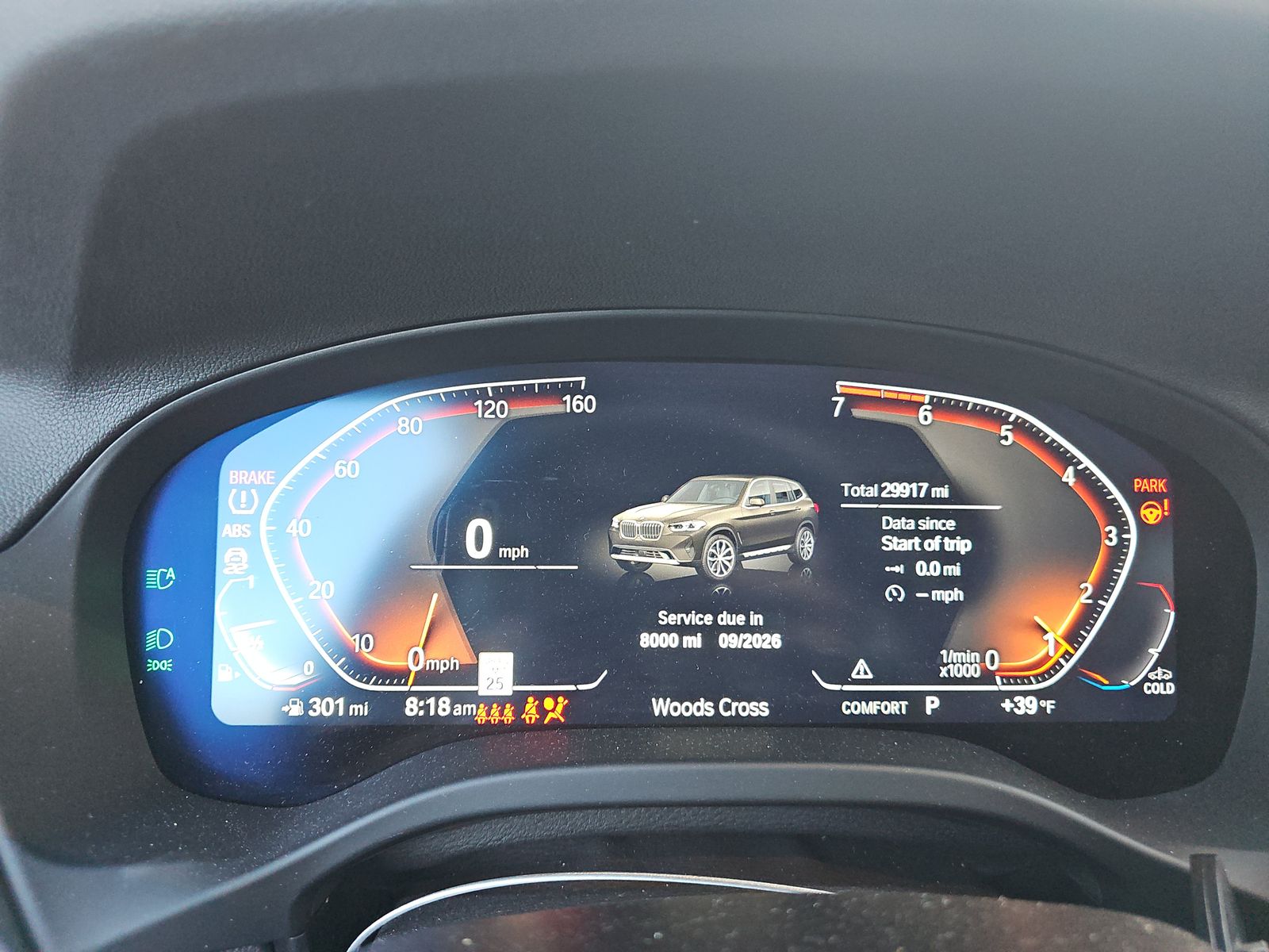 2024 BMW X3 xDrive30i AWD