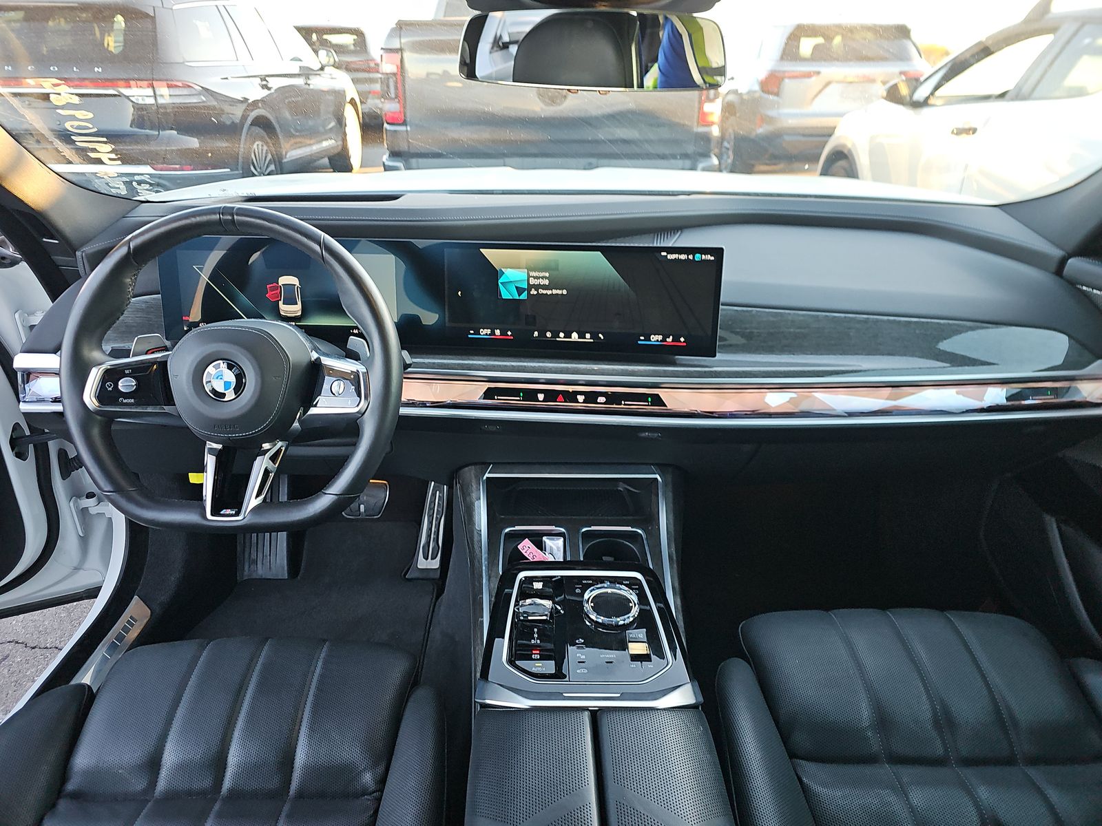 2025 BMW 7 Series 740i RWD