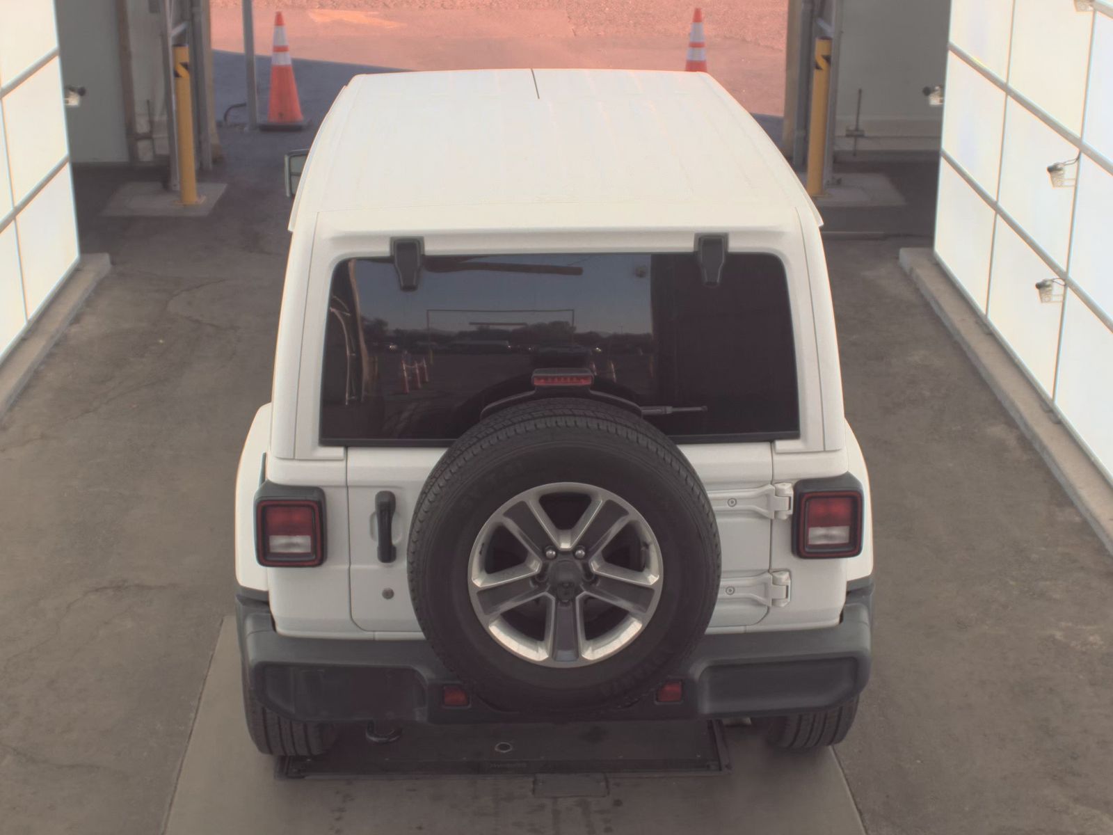 2019 Jeep Wrangler Unlimited Sahara AWD