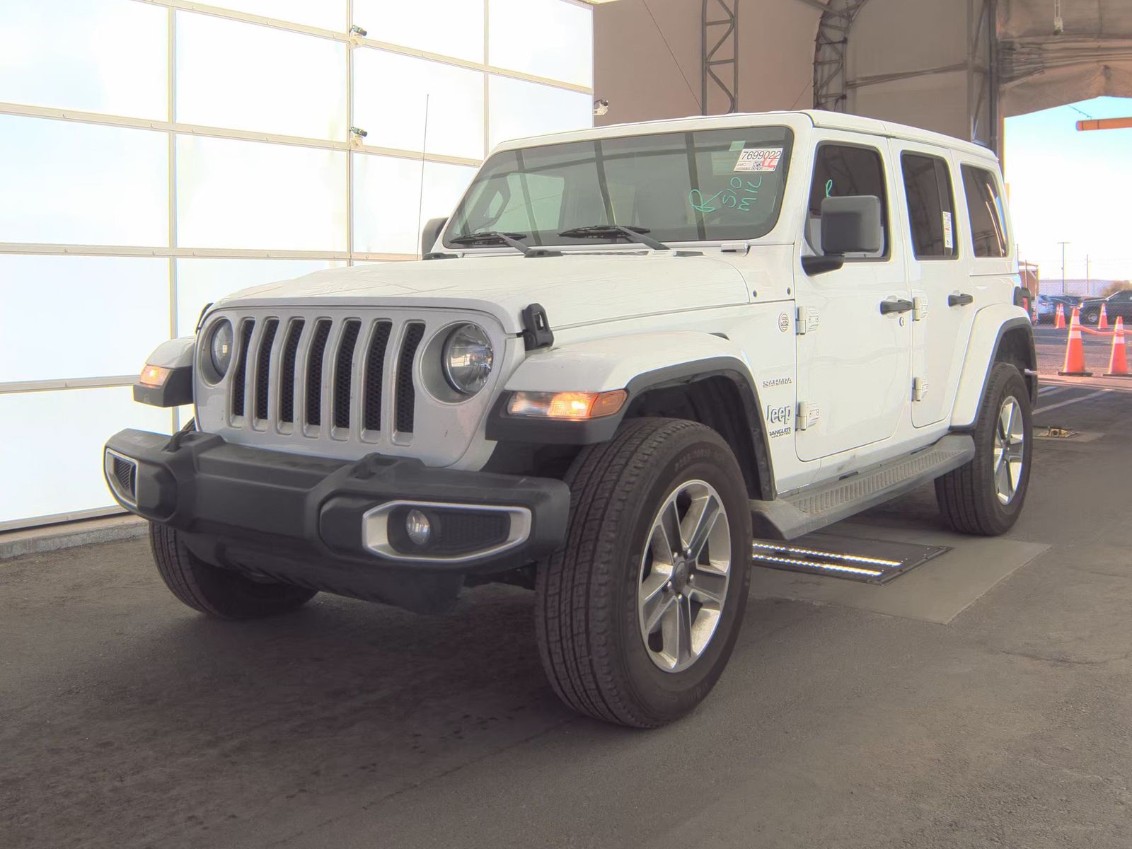 2019 Jeep Wrangler Unlimited Sahara AWD