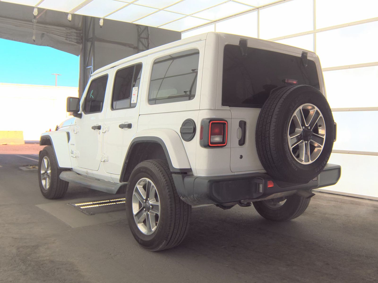 2019 Jeep Wrangler Unlimited Sahara AWD