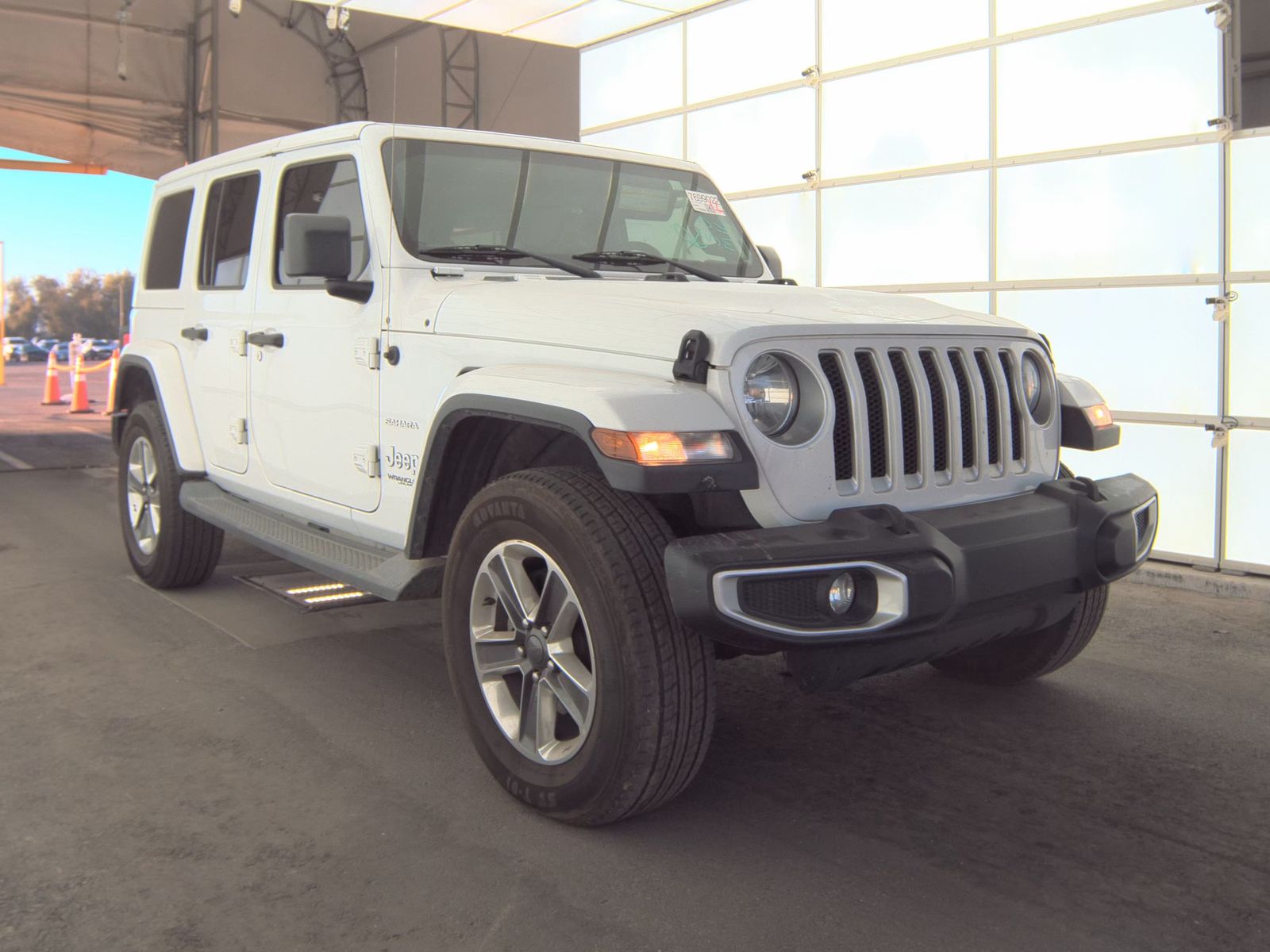 2019 Jeep Wrangler Unlimited Sahara AWD