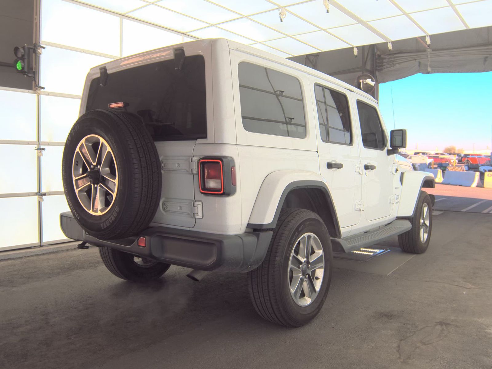 2019 Jeep Wrangler Unlimited Sahara AWD
