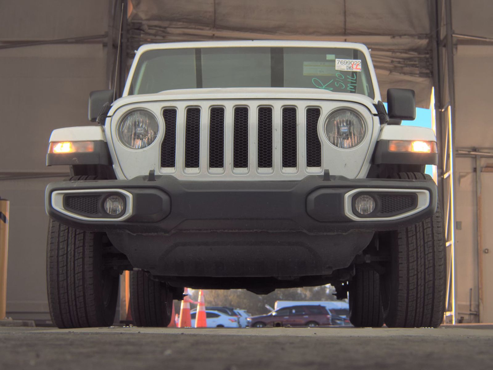 2019 Jeep Wrangler Unlimited Sahara AWD