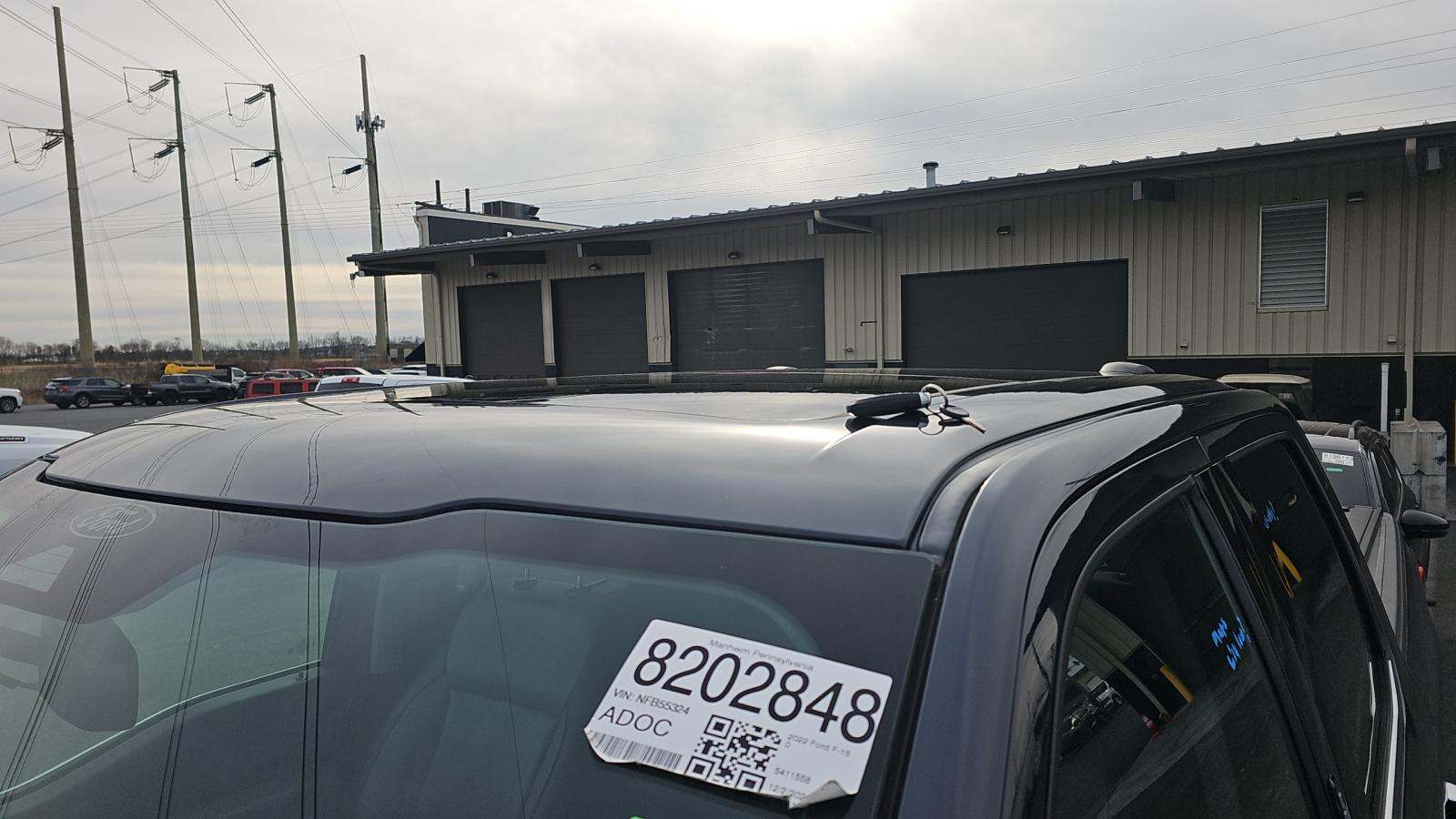 2022 Ford F-150 Hybrid Lariat AWD