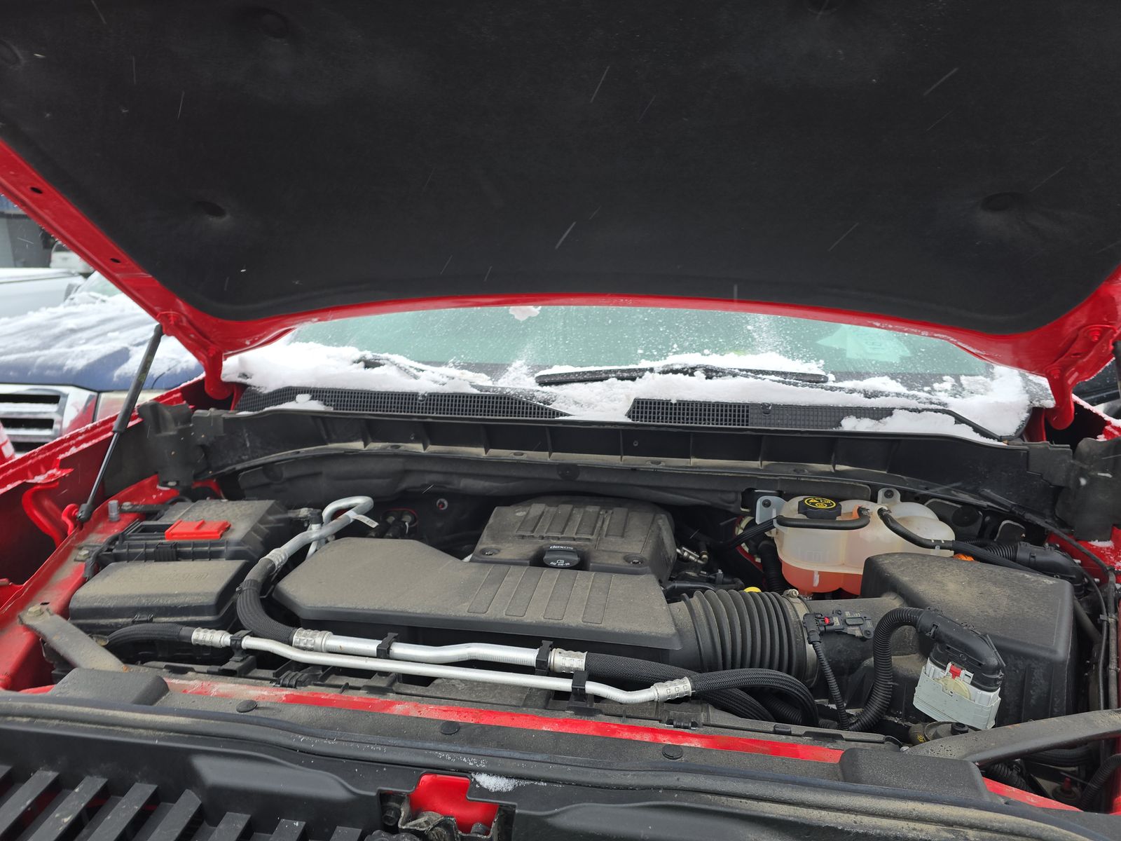 2023 Chevrolet Silverado 1500 Custom AWD