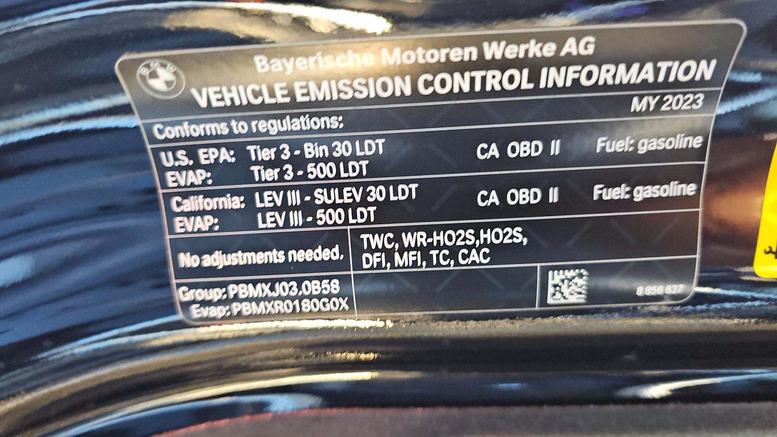 2023 BMW X7 xDrive40i AWD