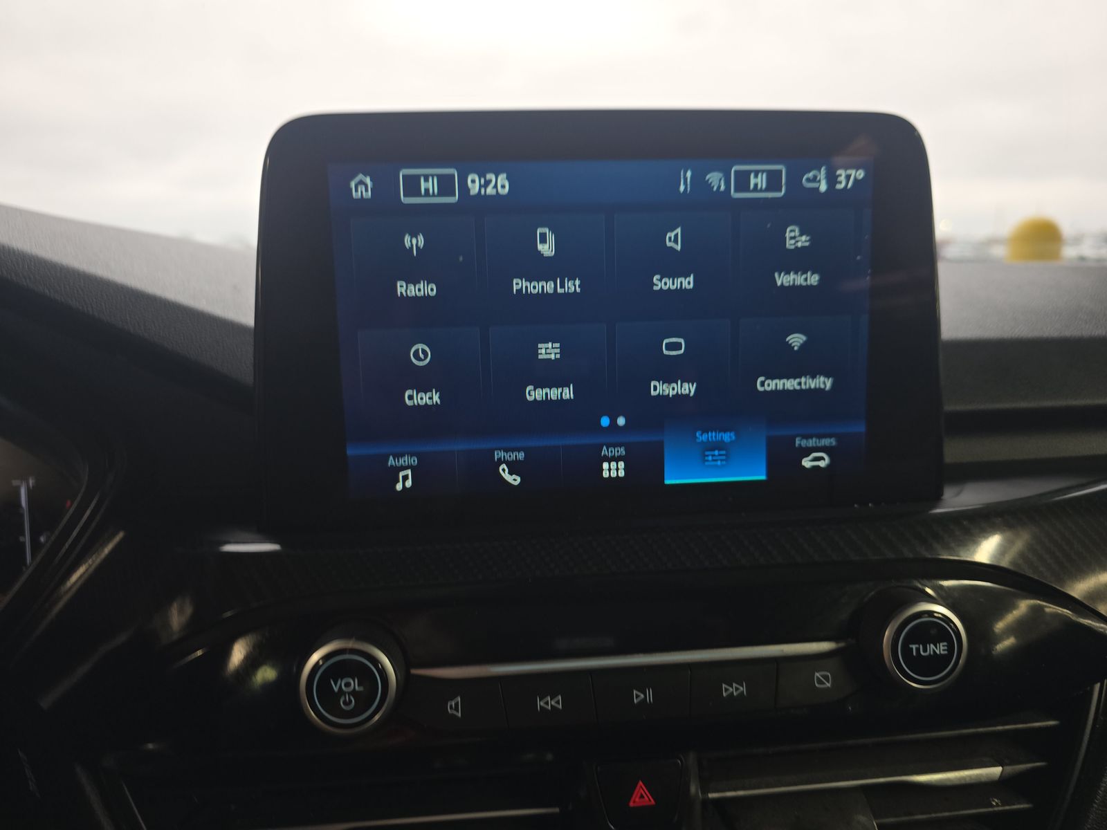 2025 Ford Escape ST-Line AWD