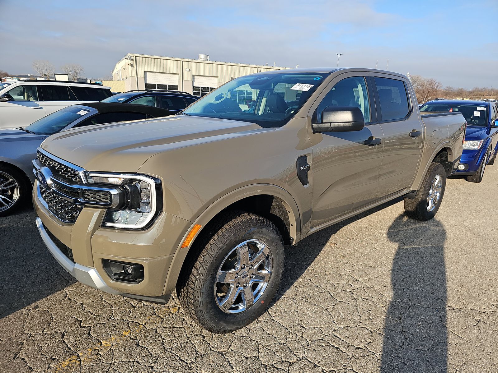 2025 Ford Ranger XLT AWD