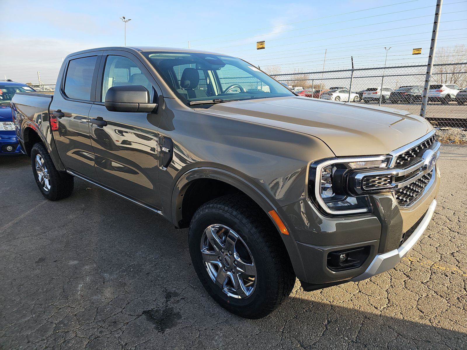 2025 Ford Ranger XLT AWD