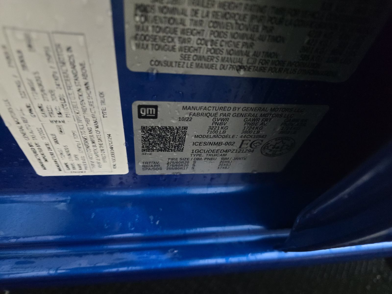 2023 Chevrolet Silverado 1500 RST AWD