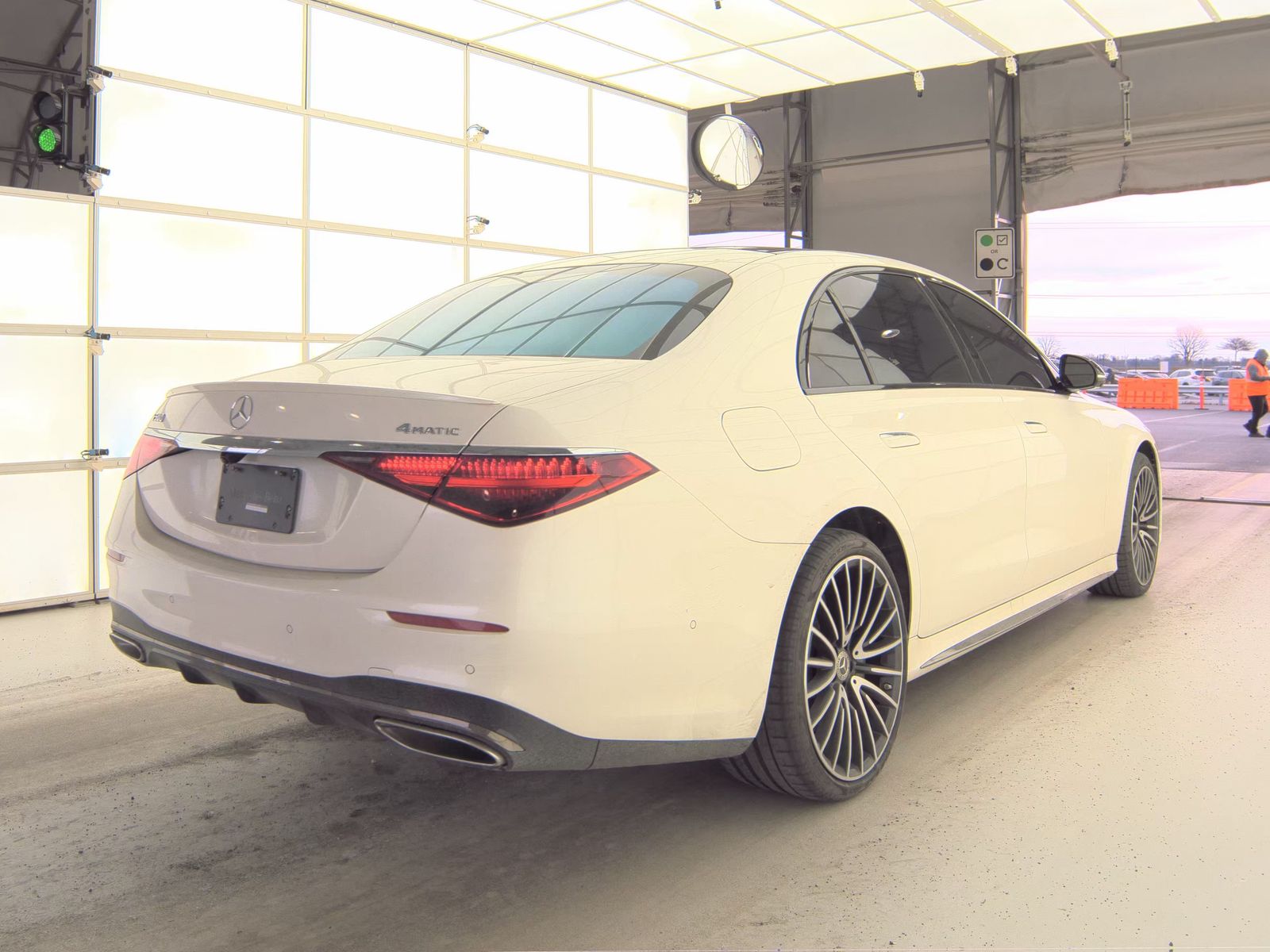 2023 Mercedes-Benz S-Class S 500 AWD